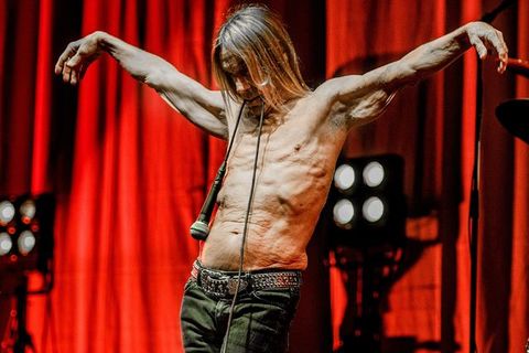 Iggy Pop is among the highlights of this year's ATP festival taking place this weekend.