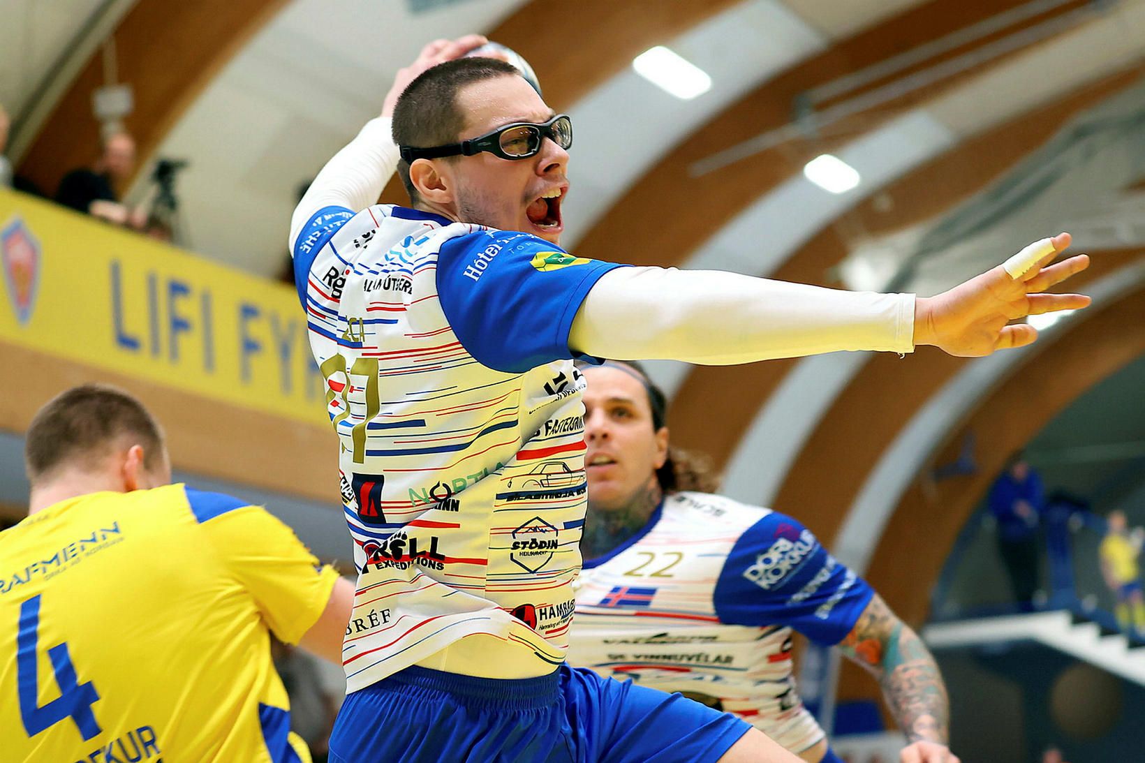 Harðarmenn náðu forystunni