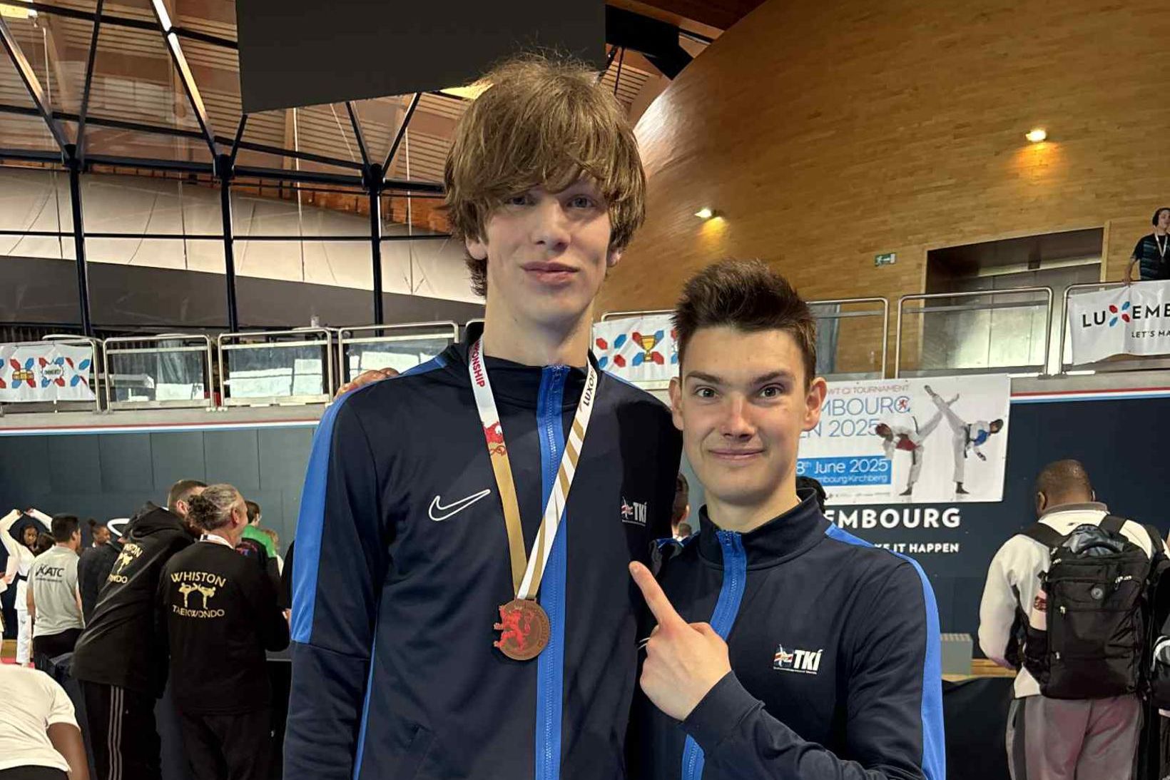 Guðmundur Flóki og Leo Anthony.