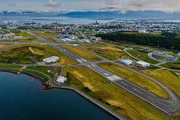 Reykjavíkurflugvöllur.