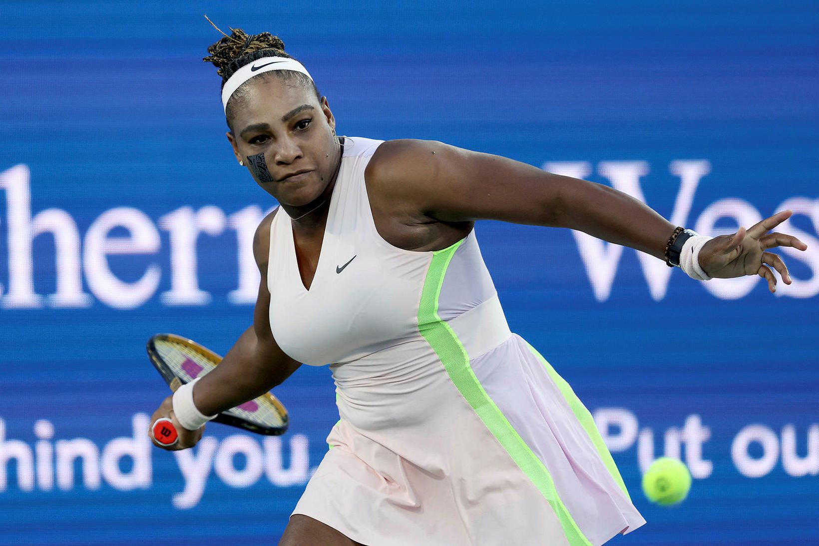 Serena Williams verður 41 árs í september.