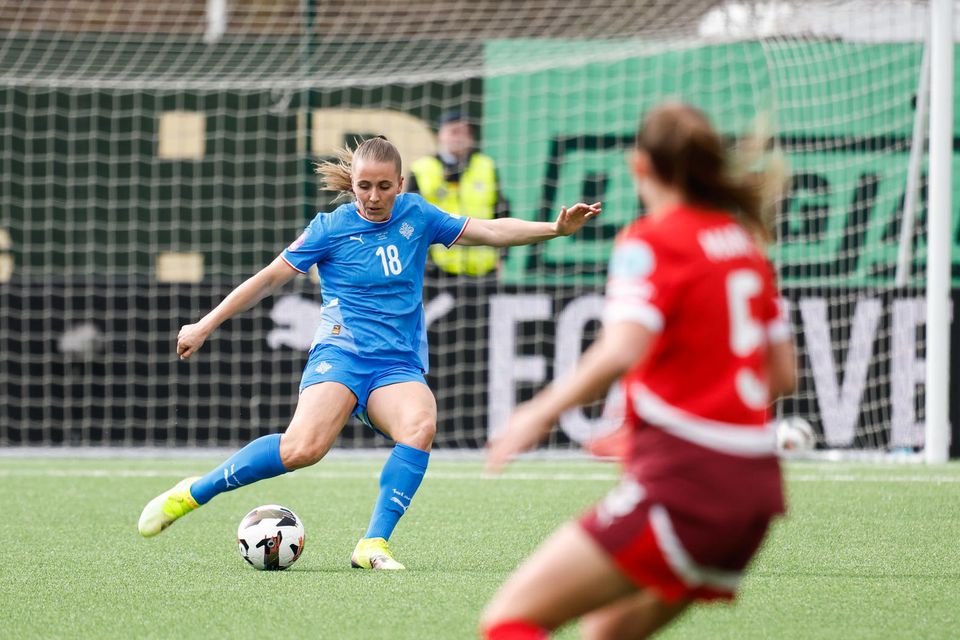 Guðrún Arnardóttir.