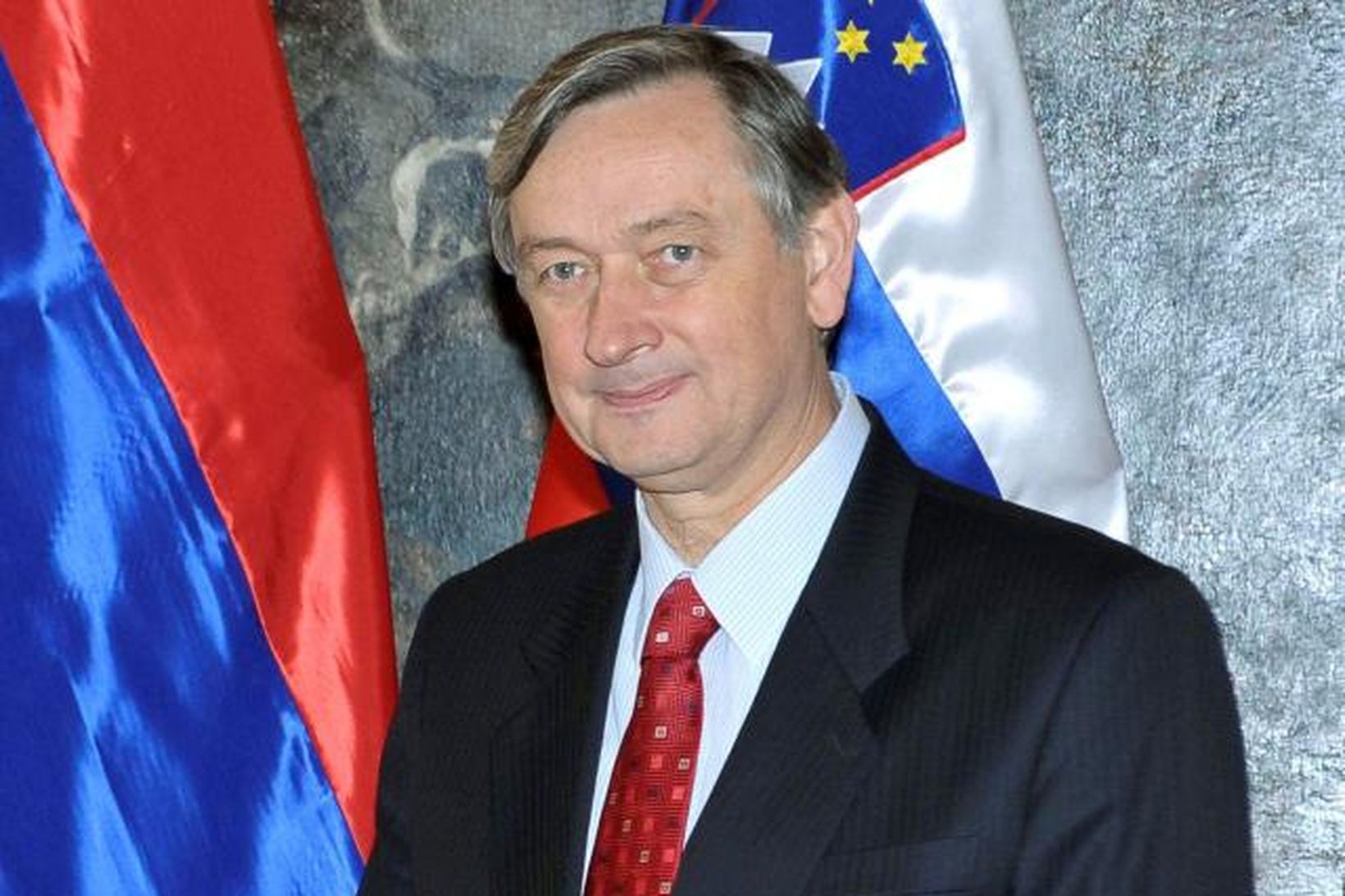 Danilo Türk, forseti Slóveníu.