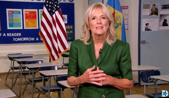 Hver er Jill Biden?