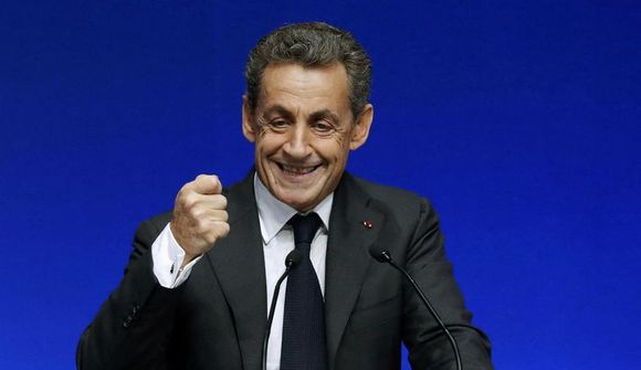 Sarkozy staðfestir framboð sitt