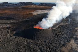 The eruption has now lasted longer than all of the eruptions in this series of …