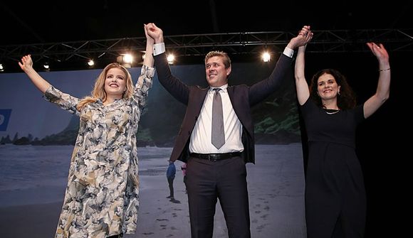 Bjarni hlaut 96,2% atkvæða