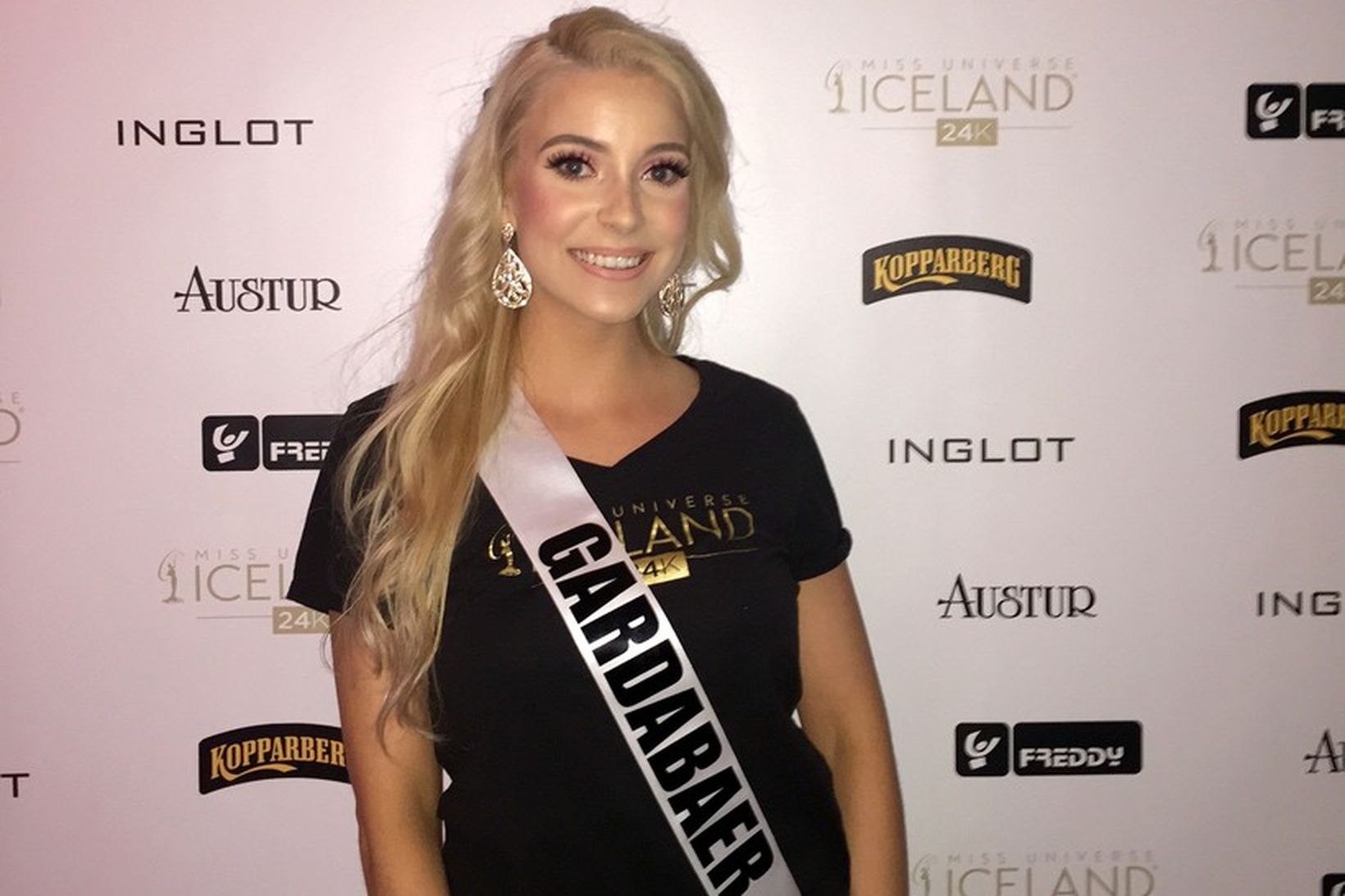 Elísa Gróa Steinþórsdóttir tekur þátt í Miss Universe í september.