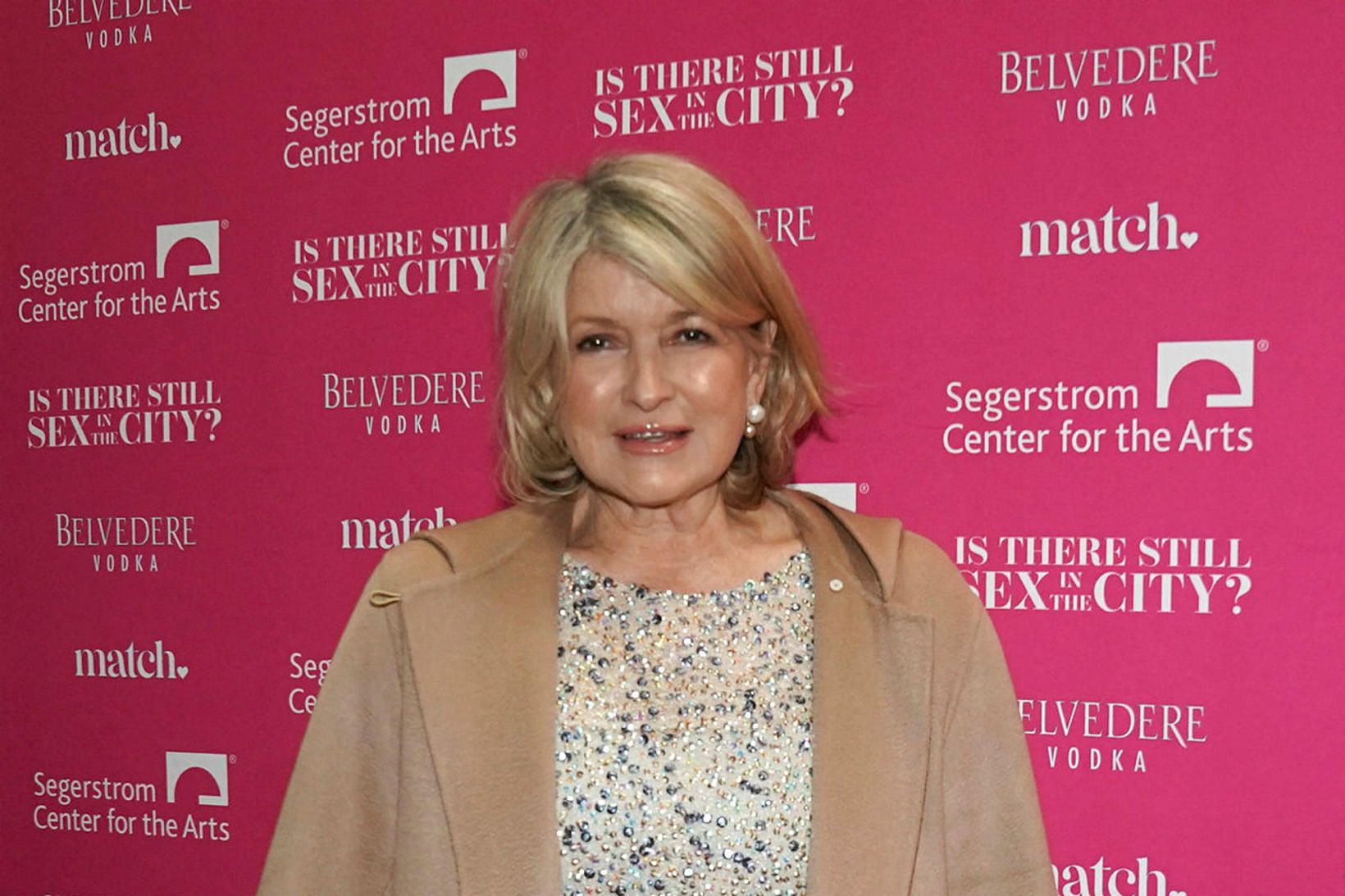 Martha Stewart myndi fara á stefnumót með Pete Davidson.