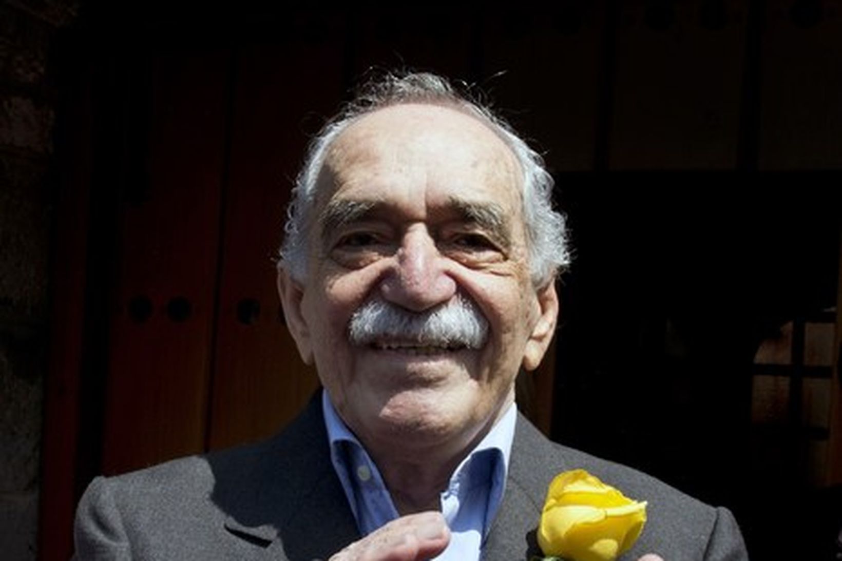Gabriel Garcia Marquez kom síðast fram opinberlega á 87 ára …