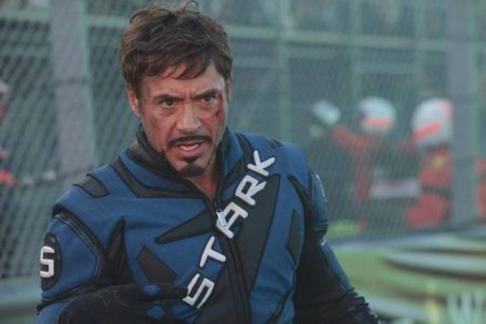 Robert Downey Jr. í hlutverki Tony Stark/Iron Man.
