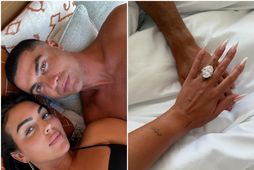 Ástin blómstrar hjá Ronaldo og Georginu.