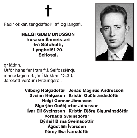 Helgi Guðmundsson