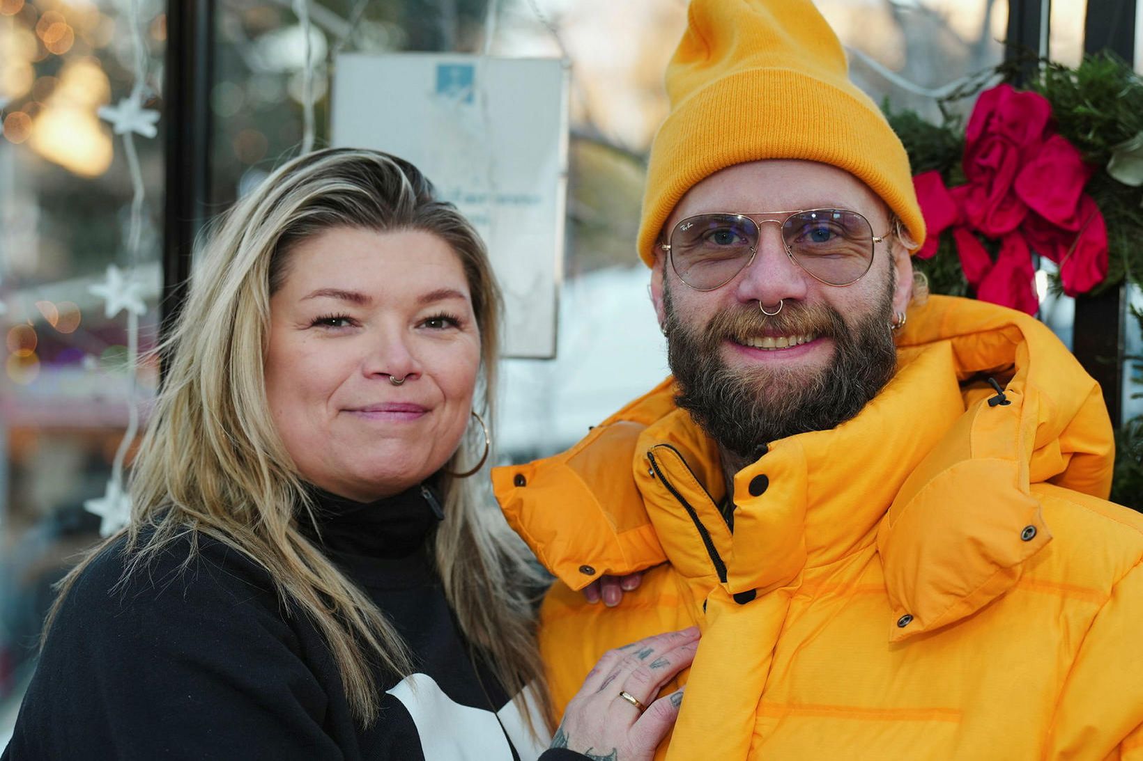 Hjónin Þórey Hafliðadóttir og Ívar Örn Hansen, betur þekktur sem …