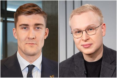 Snorri Másson og Jakob Birgisson eru góðir vinir, þótt þeir séu mis valdamiklir.