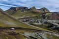 Á leið í Landmannalaugar