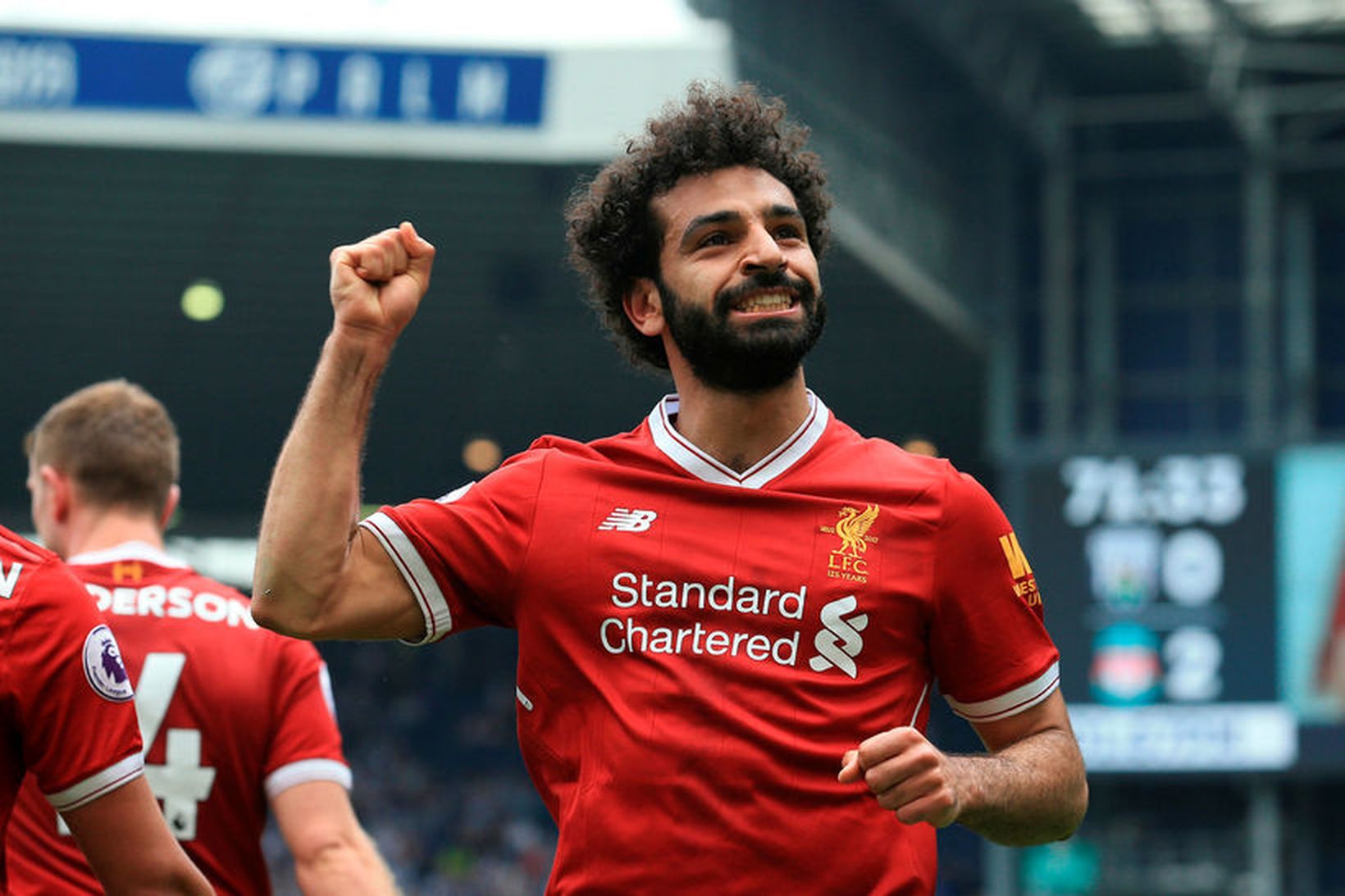 Mohamed Salah hefur átt frábært tímabil með Liverpool.
