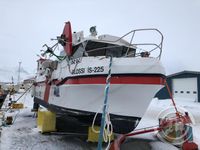 Snjóflóð Flateyri bátar skemmdir
