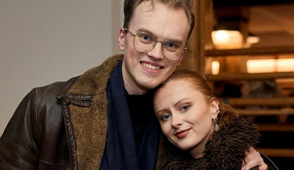 Máni og Elín Hall lyftu sér upp 