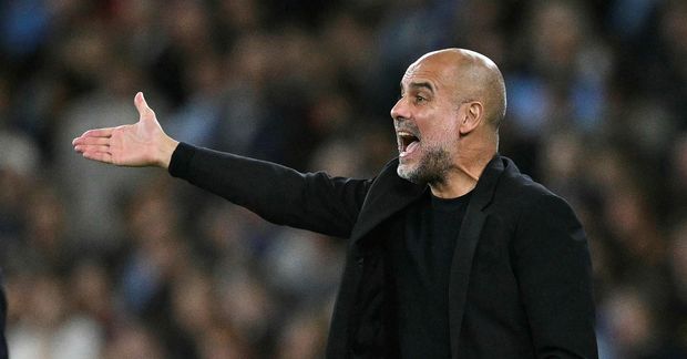 Pep Guardiola hugsaði um að yfirgefa Manchester City í lok tímabils.