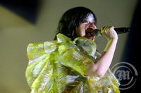 Björk í Laugardalshöll