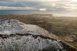 „Það týnast inn svona einn og einn skjálfti, en það hefur dregið verulega úr henni …