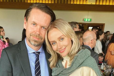 Þorsteinn og Rós.