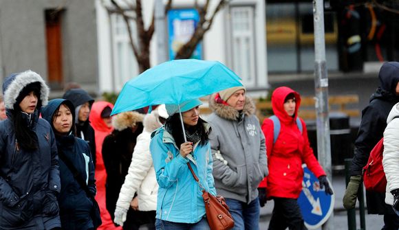 21% fleiri skiptifarþegar milli ára