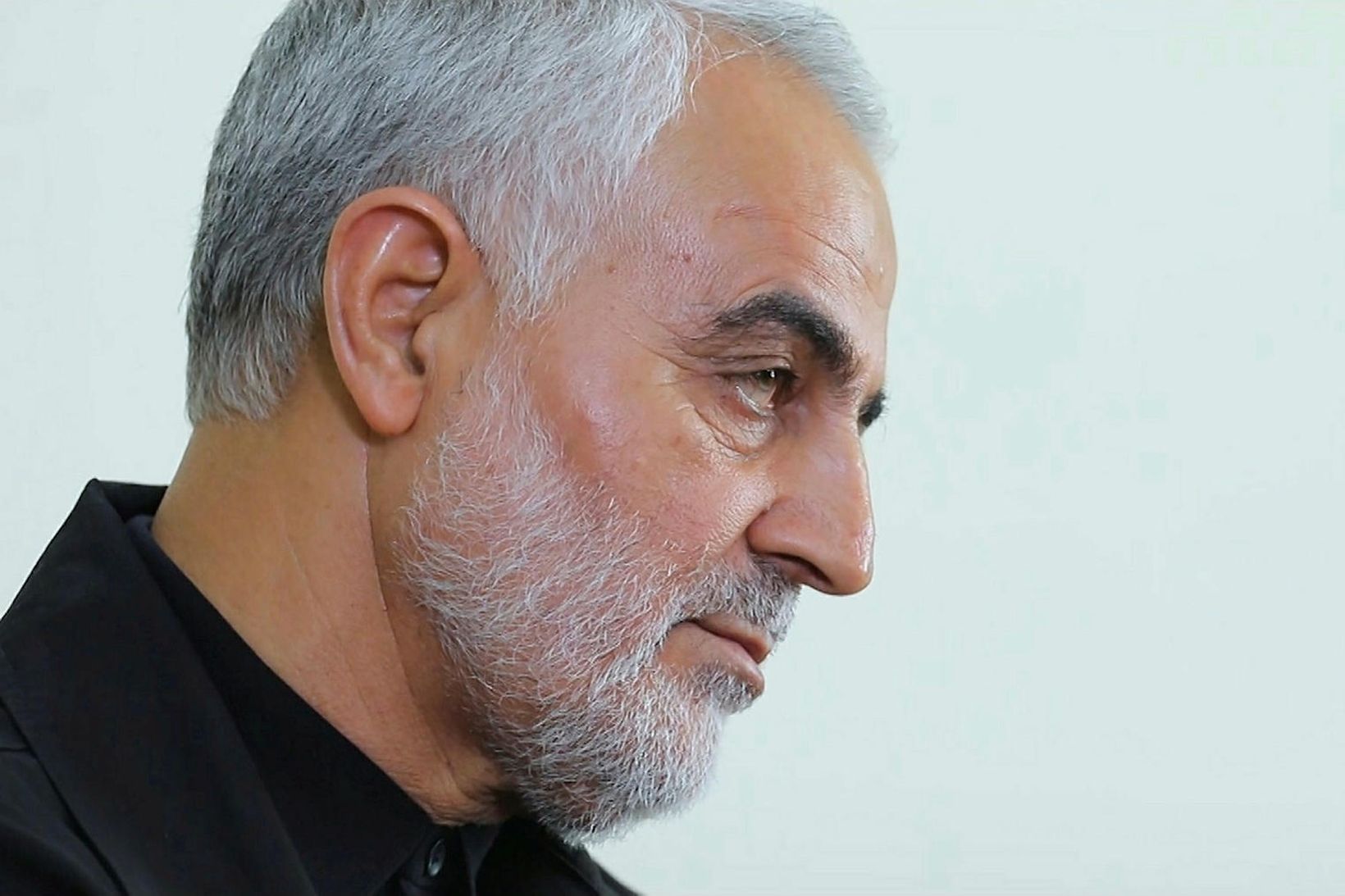 Íranski herforinginn Qasem Soleimani var veginn í nótt þegar bandarískir …