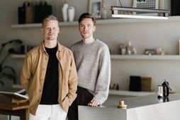 Einar og Aron eru grafískir hönnuðir og eigendur verslunarinnar Mikado í miðbæ Reykjavíkur.