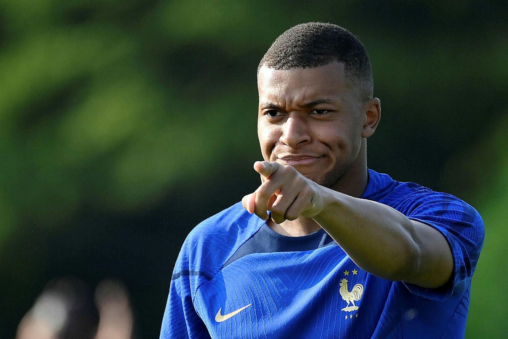 Kylian Mbappé.