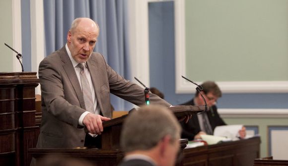Sjávarútvegskaflinn ekki opnaður í bráð