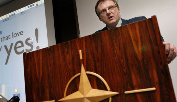 „Þeir eru nú samt að gera það“