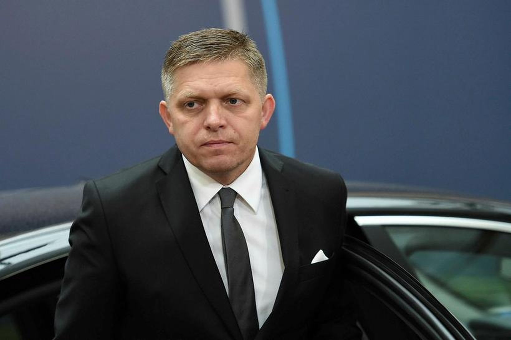 Robert Fico, forsætisráðherra Slóvakíu.