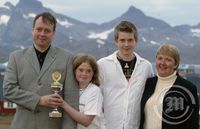 Skáklandnám á Grænlandi 2004   