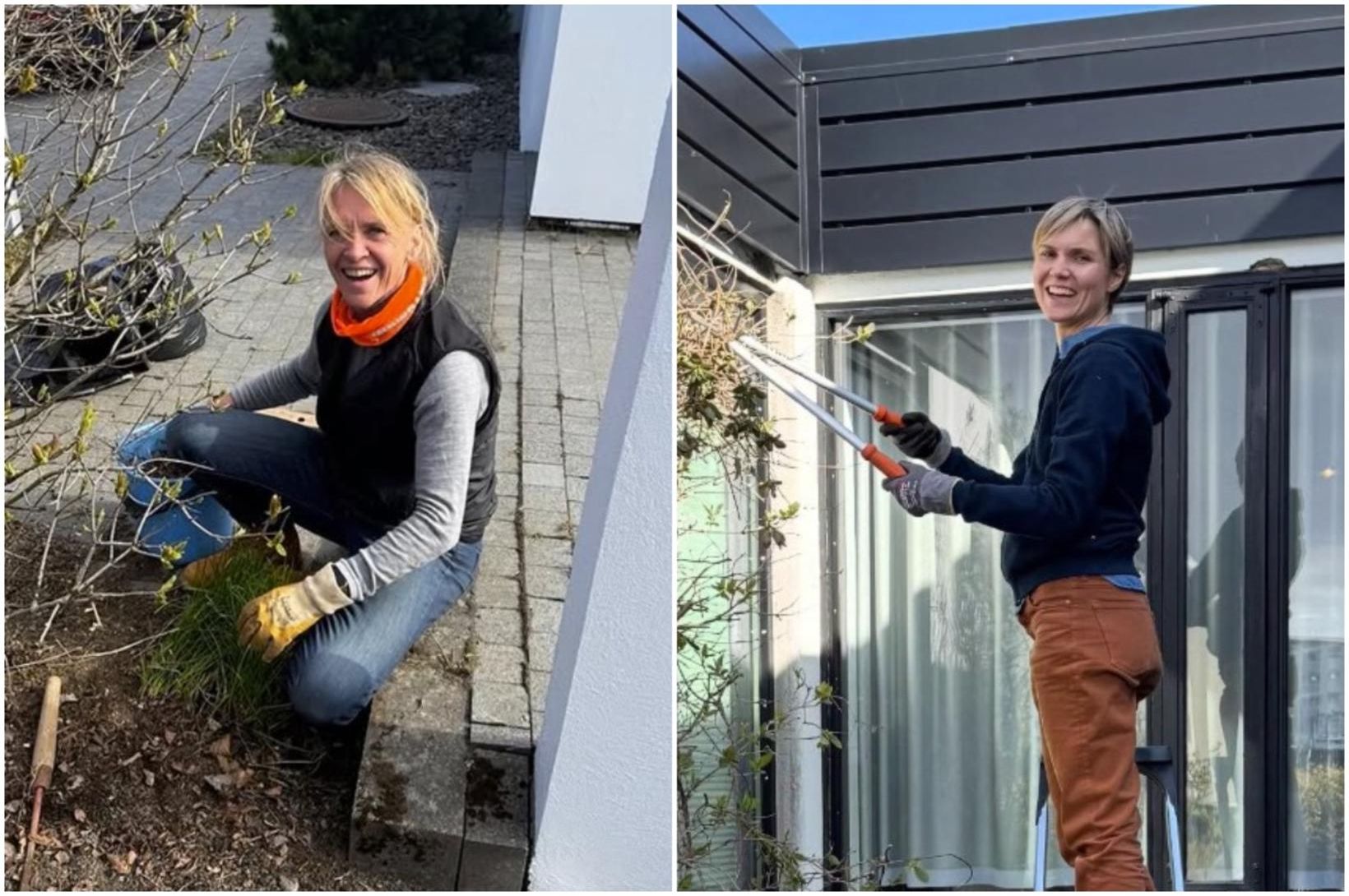 Þorgerður og Kristrún nánast óþekkjanlegar