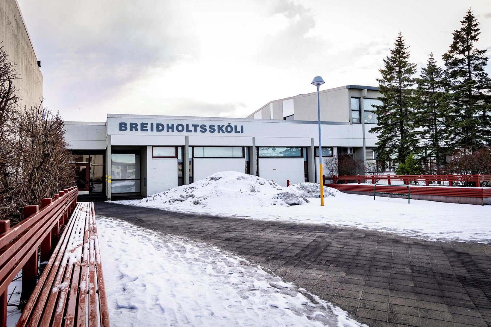 Steinn segist ekki efast um að málið hafi verið til …