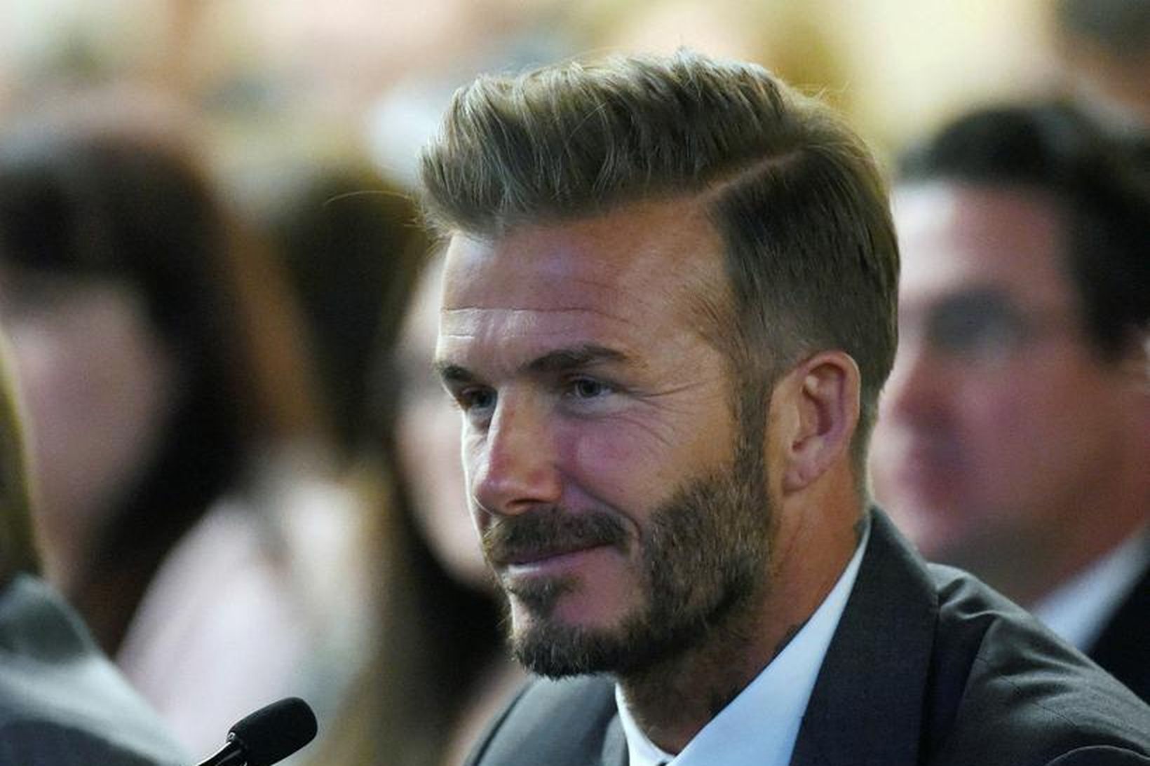 David Beckham mun líklega halda áfram að safna flúrum þar …