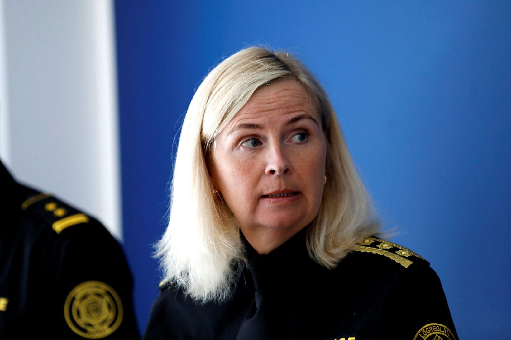 Halla Bergþóra Björnsdóttir, lögreglustjóri á höfuðborgarsvæðinu.