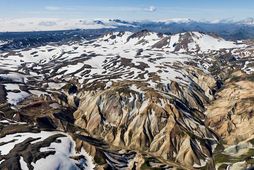 Jarðskjálftar hafa mælst á Torfajökulssvæðinu síðustu daga.
