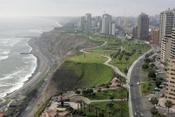 Frá Lima í Perú.