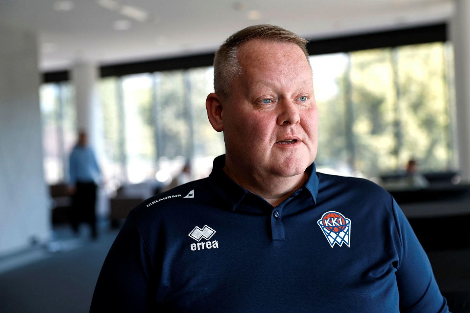 Helmingslíkur á að við spilum við Breta