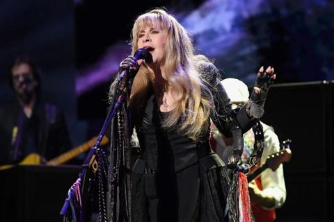 Stevie Nicks er ein dáðasta söngkona í heimi.