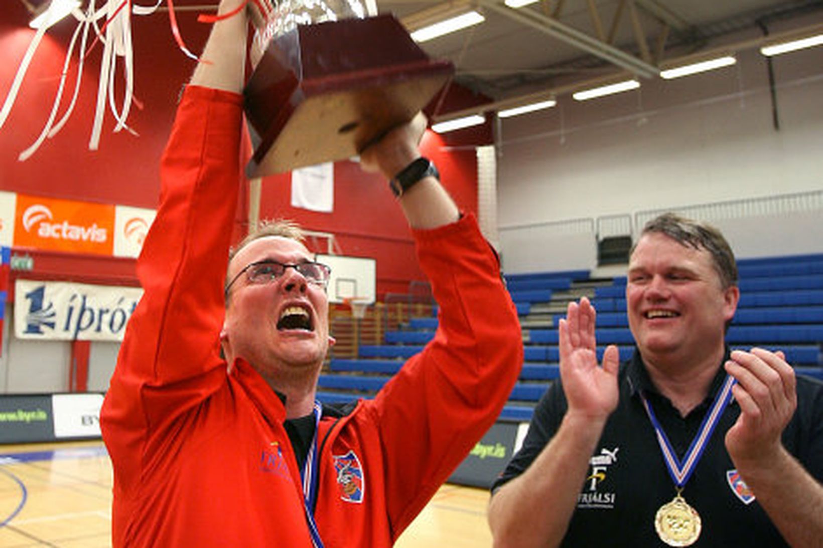 Óskar Bjarni Óskarsson hefur unnið góða sigra með lið Vals.