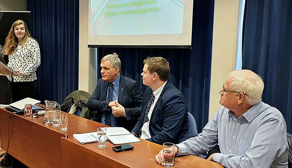 Tillaga um alvöru átak í vegamálum