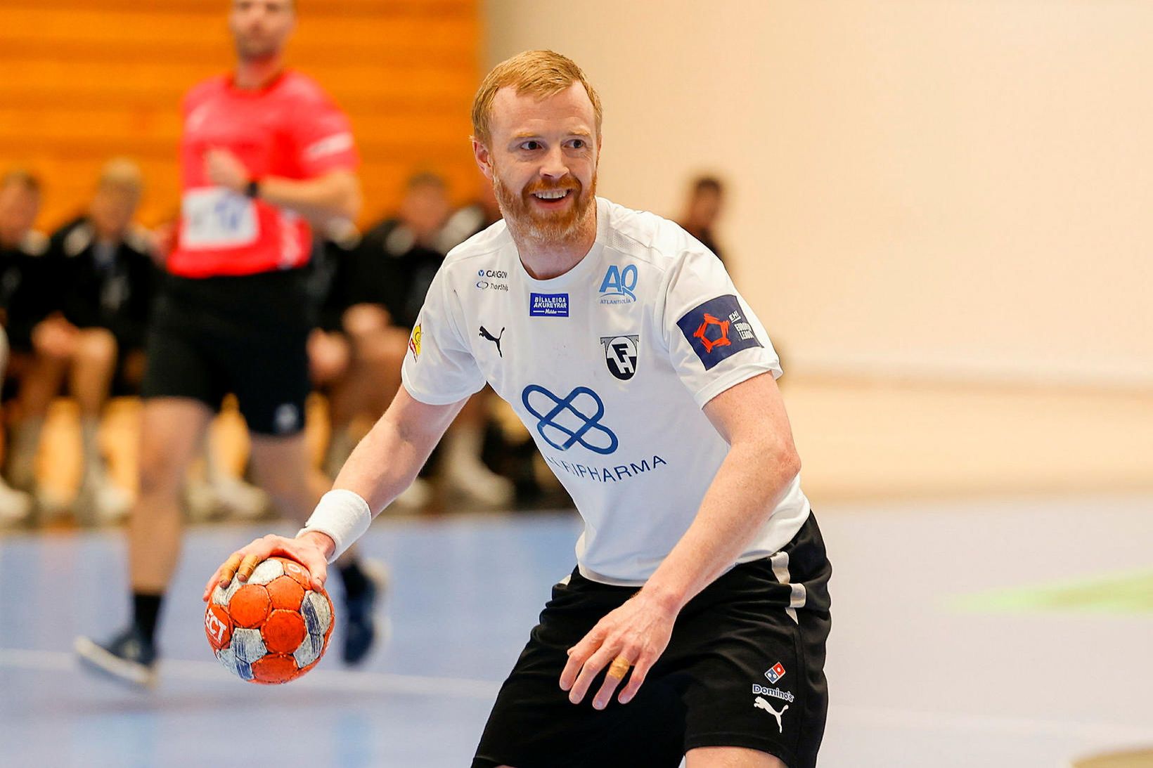 Ásbjörn Friðriksson hefur lagt skóna á hilluna.