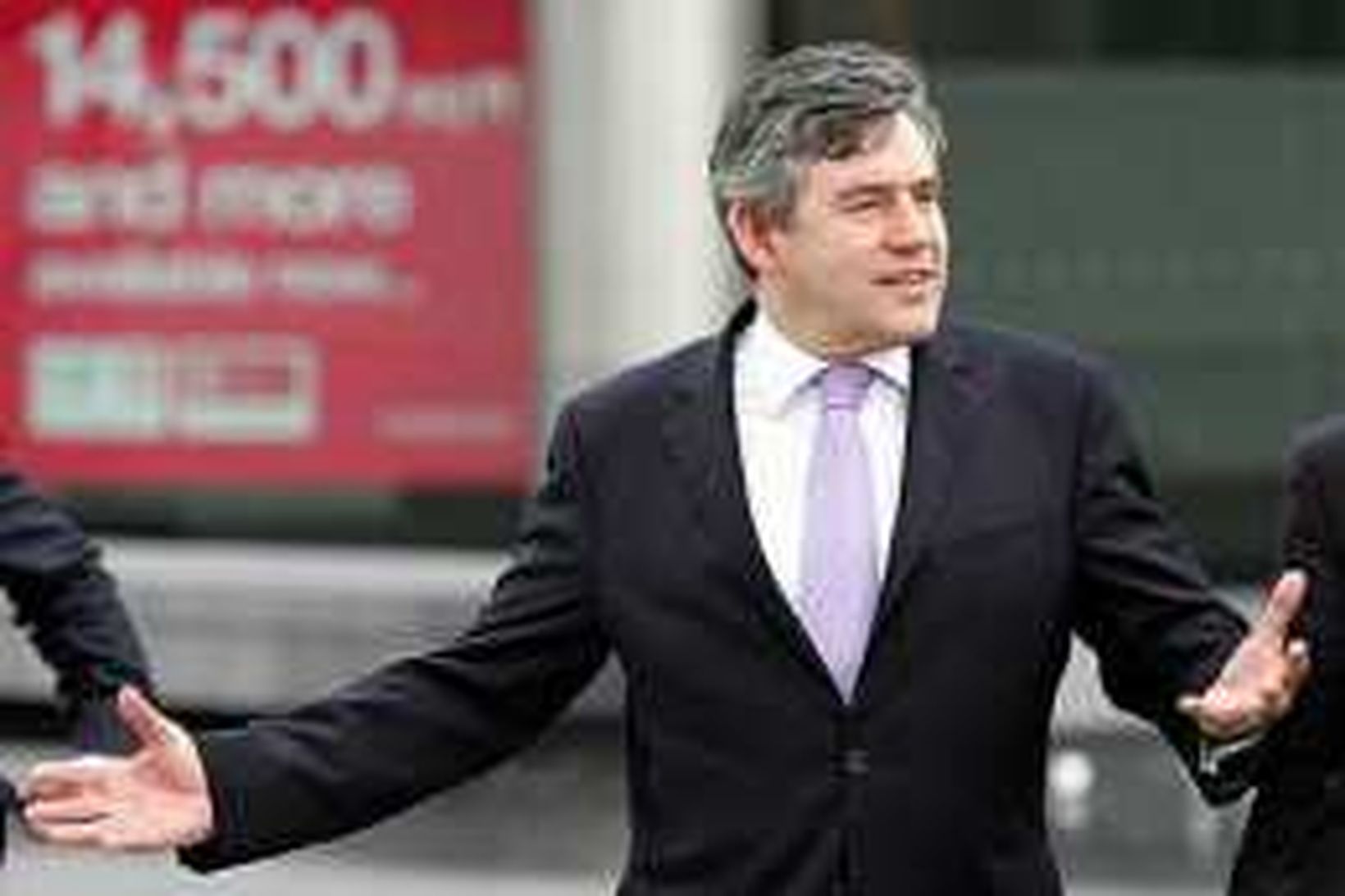 Gordon Brown.