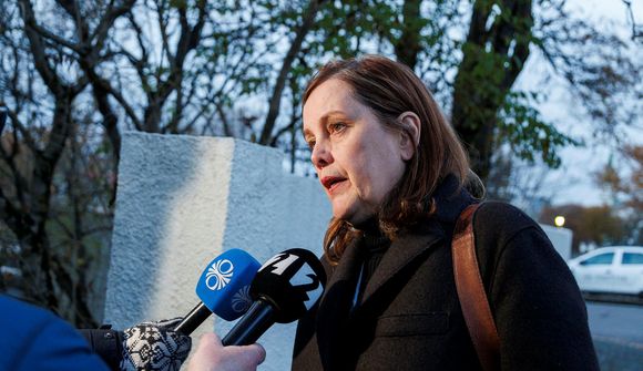 Svandís útilokar þátttöku VG í starfsstjórn