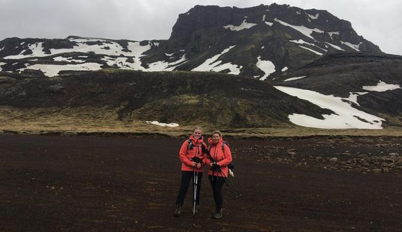 Hugmyndin að göngu yfir landið kviknaði í sóttkví