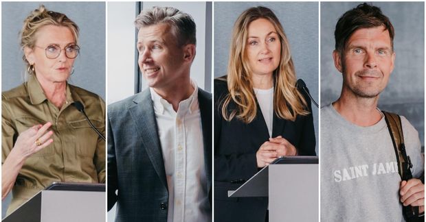 Heiða Björg Hilmisdóttir, Kjartan Ólafsson, Ásta Sóllilja Guðmundsdóttir og Freyr Eyjólfsson.
